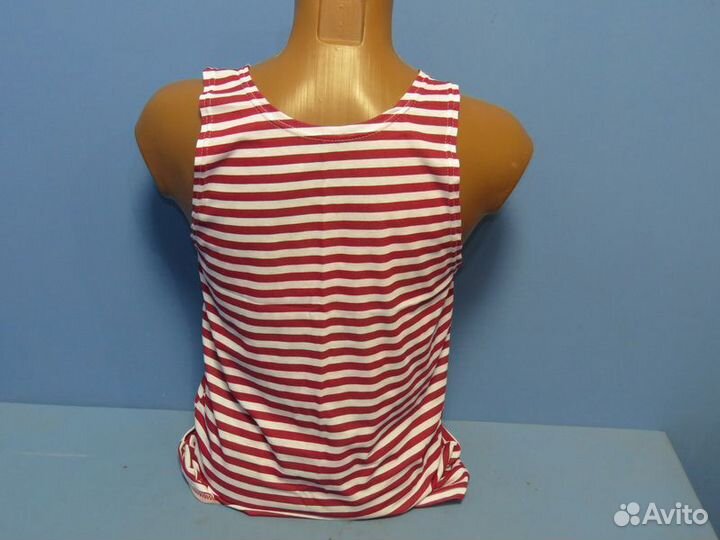 Майки-тельняшки мвд хлопок новые