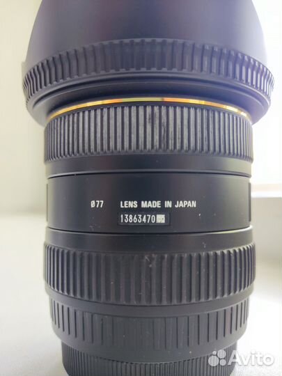 Sigma AF 10-20mm f/4-5.6 EX DC HSM Сanon EF-S