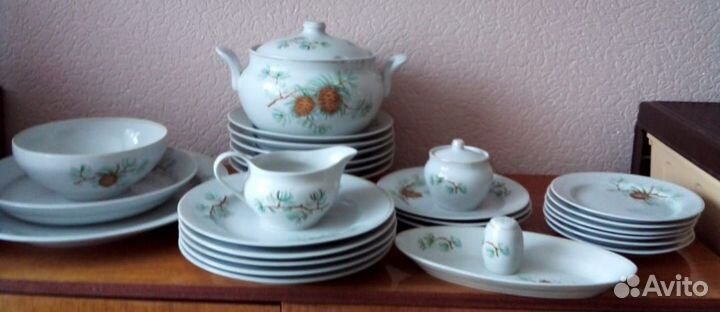 Сервиз столовый
