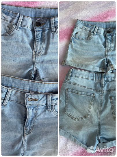 Пакет вещей для девочек двойни 140-146-150