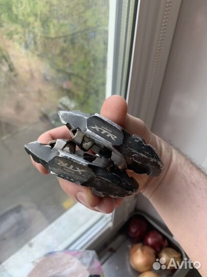 Контактные педали shimano xtr 9020