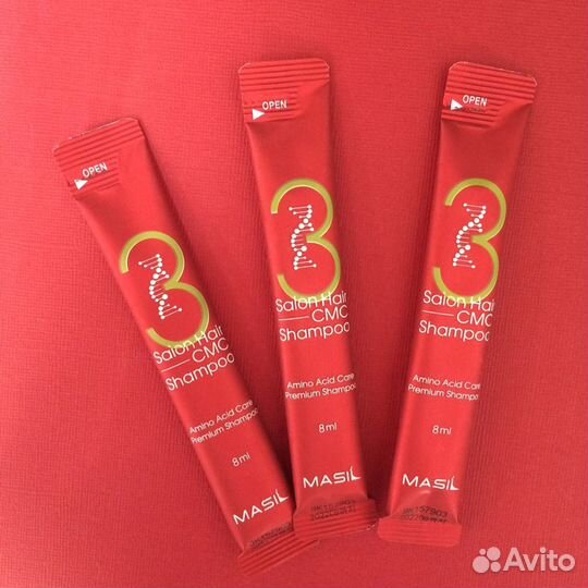 Шампунь с керамидами Корея masil