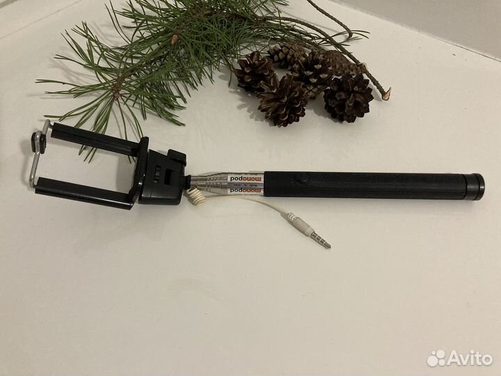 Монопод селфи палка для android