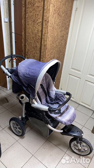 Прогулочная коляска peg perego