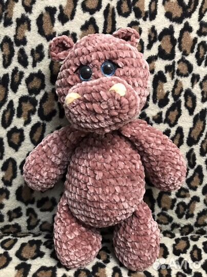 Мягкие игрушки ручной работы