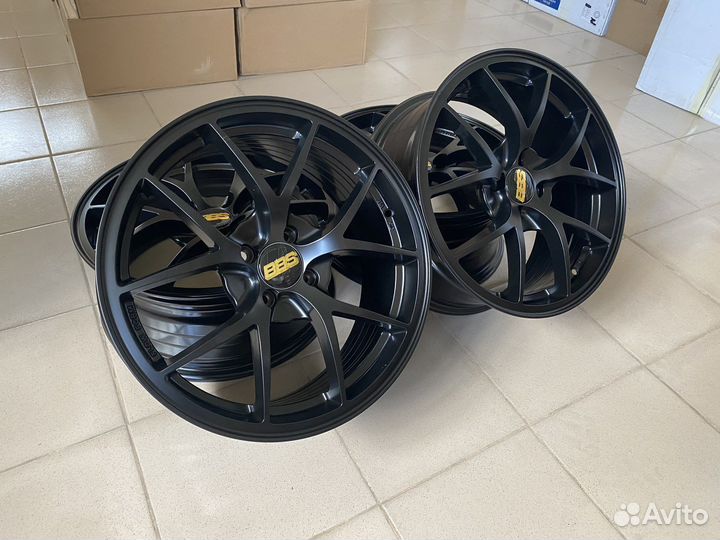 Комплект дисков BBS R17 j7,5 4/100