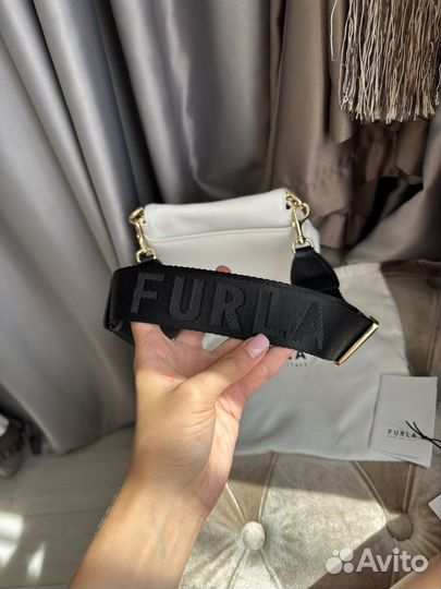 Оригинал сумка furla portagiola mini crossbody