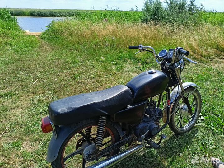 Мопед Альфа 72куба