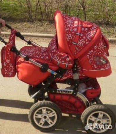 Детские коляски 2в1 бу