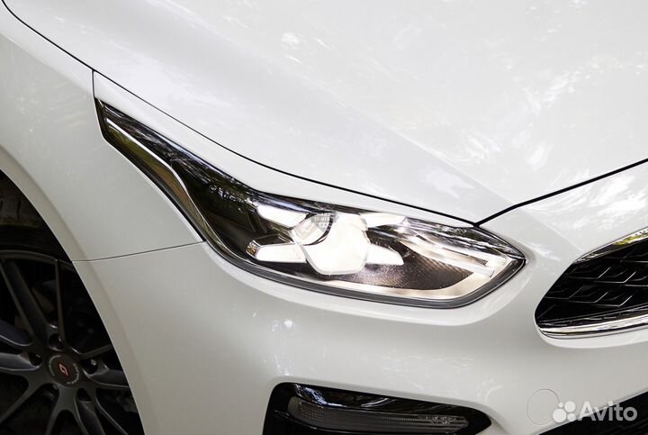 Обвес HT KIA cerato/forte/ 4 (BD) 2018-2021