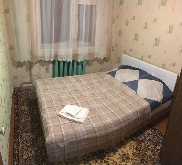 3-к. квартира, 60,4 м², 3/5 эт.