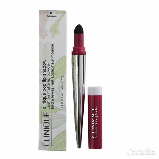 Матовая Помада clinique pop lip 2 оттенка