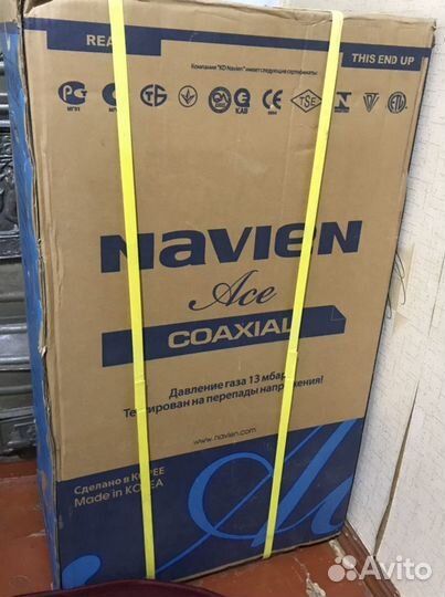 Газовый настенный котел