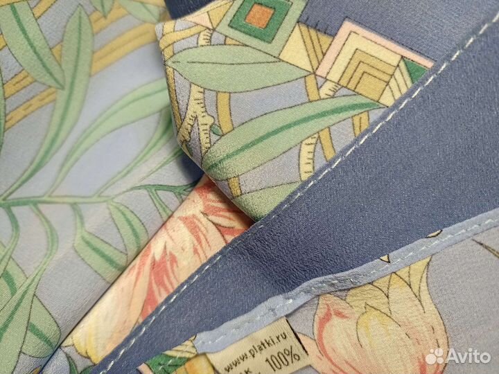 Павловопосадский шёлковый Маков день