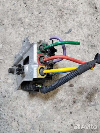 Audi Q7 4L Блок клапанов пневмоподвески