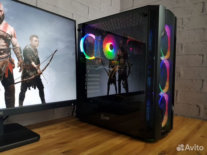 Компьютер на RX580 для учёбы