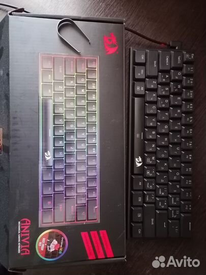Клавиатура проводная механическая