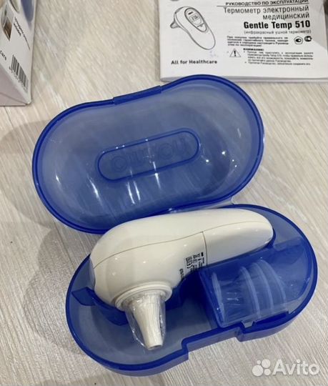 Термометр детский Omron Gentle Temp 510