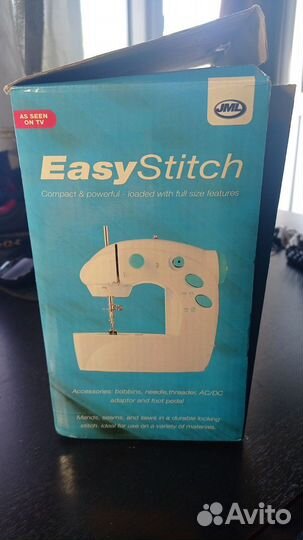 Мини швейная машинка