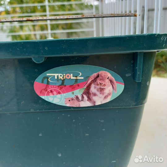 Клетка для кроликов и морских свинок