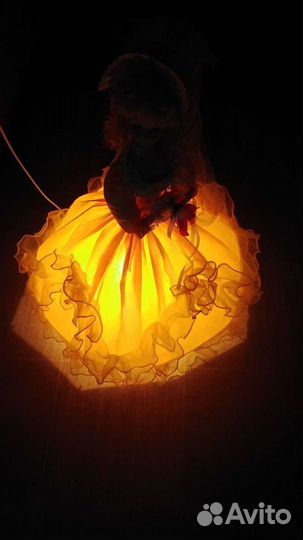 Кукла светильник