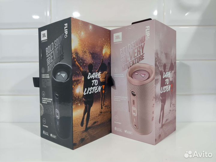 Беспроводная акустика JBL Flip 6 новый