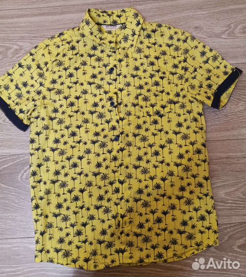 Рубашка для мальчика летняя