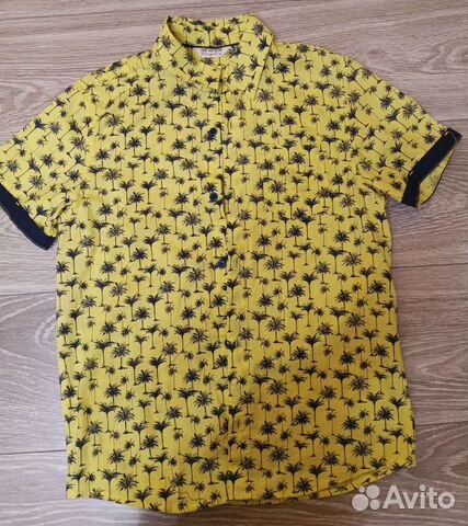 Рубашка для мальчика летняя