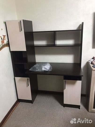 Компьтерный стол пкс-6 Венге/Дуб Белфорт