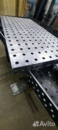 Сварочный стол 3D