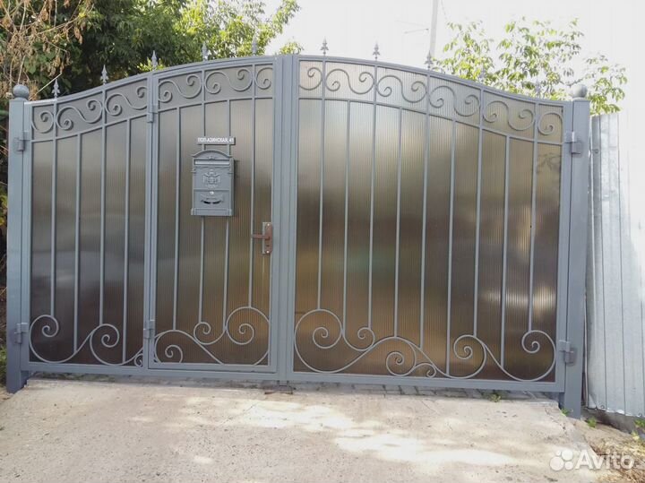 Ворота и заборы