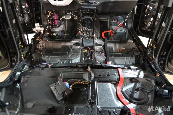 Шумоизоляция автомобиля