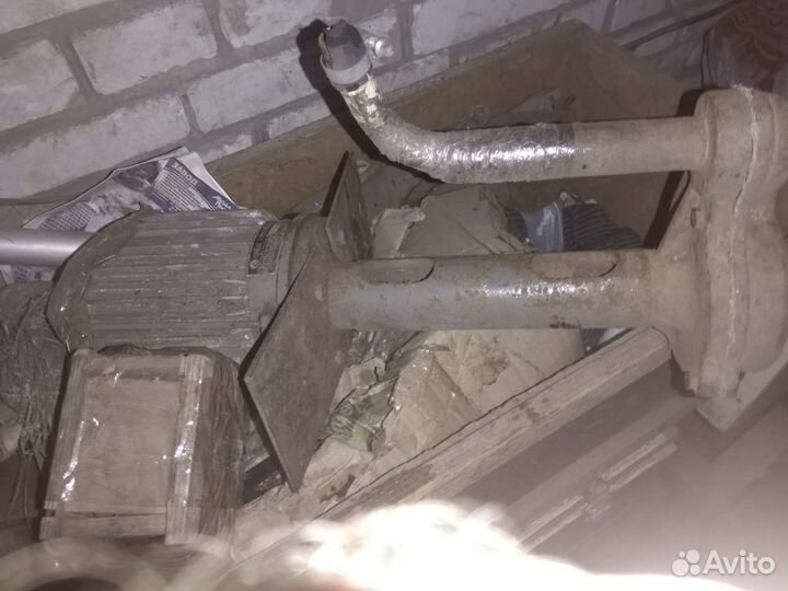 Насос. Пресс