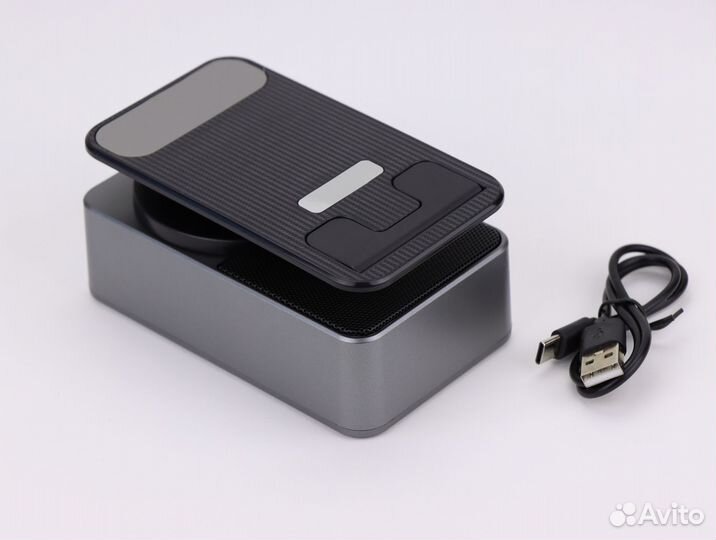 Подставка для телефона с динамиком 4в1 Hiper Song