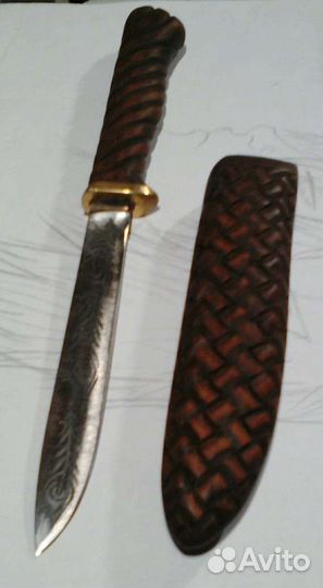 Изготовлю ручку и ножны из дерева