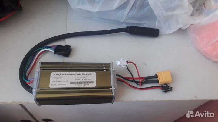 Электросамокат kugoo s2 s3 на запчасти