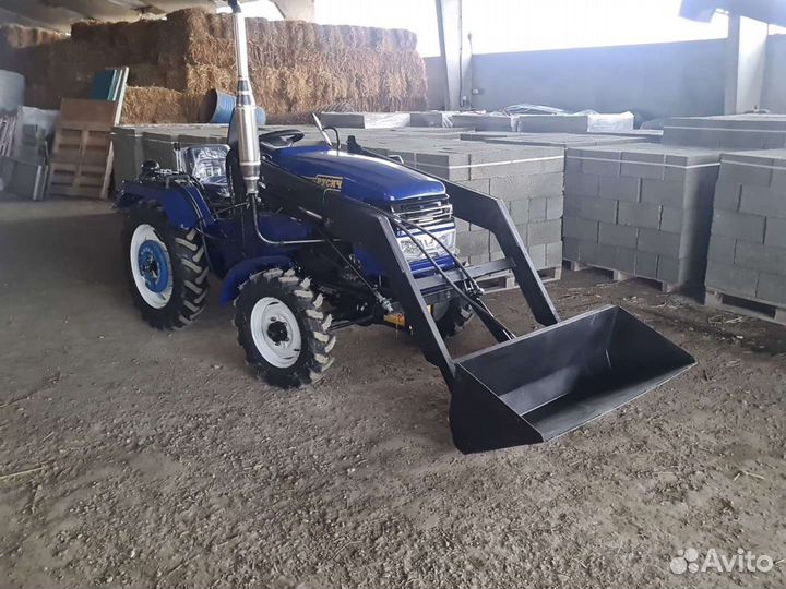 Мини-трактор Русич Т-30, 2021