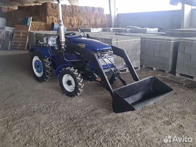 Мини-трактор Русич Т-30, 2021