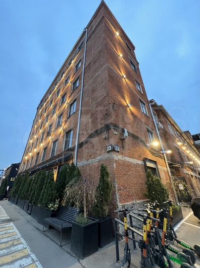 Аренда части здания 935,8 м2 м. Улица 1905 года (ц