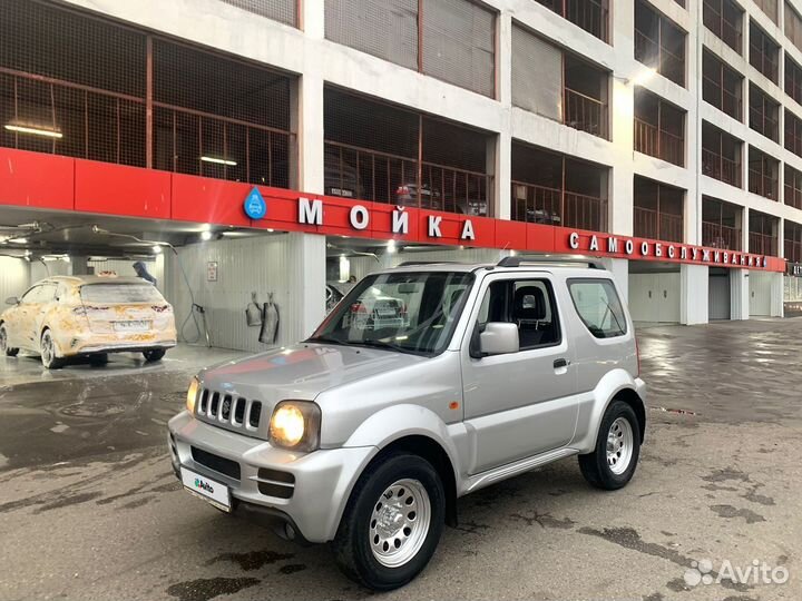 Suzuki Jimny 1.3 МТ, 2008, 153 000 км