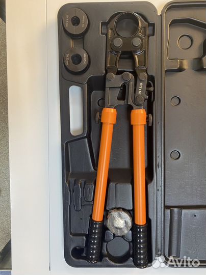 Пресс-клещи обжимные. Аренда. Прокат