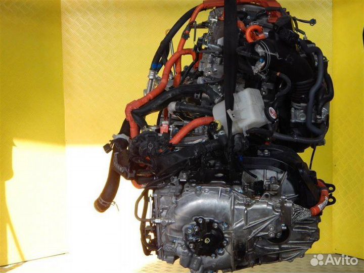 Двигатель, Lexus NX300h 2017-2021 2019