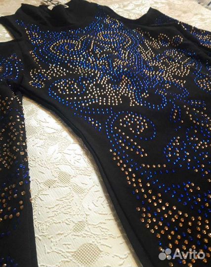 Платье женское 42 размер стразы