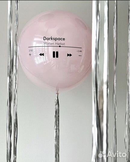 Музыкальный шар, шар с песней