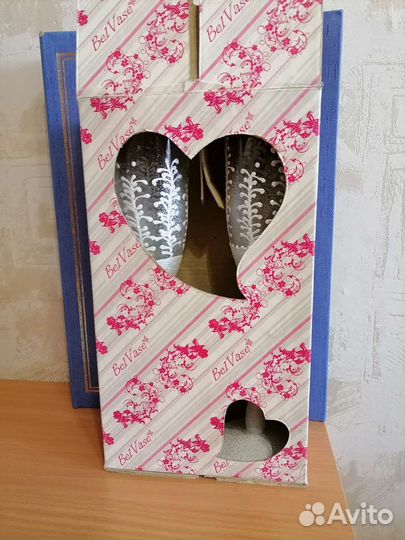 Бокалы фужеры красивые