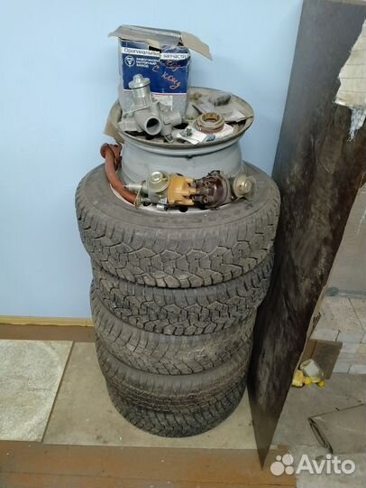 Зимние колеса r15