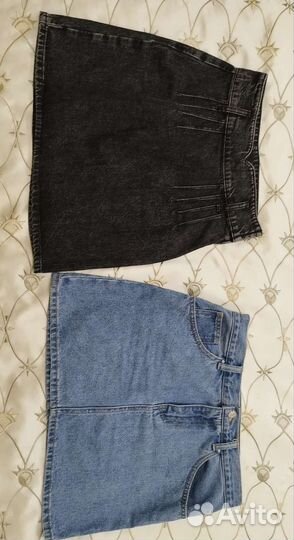 Джинсовая юбка Zara