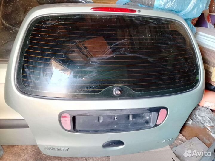 Дверь для Renault scenic