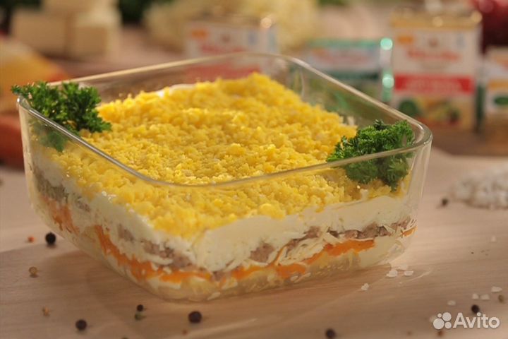 Салаты на заказ