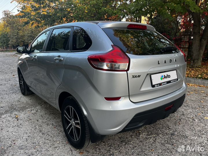 LADA XRAY 1.6 МТ, 2019, 29 000 км
